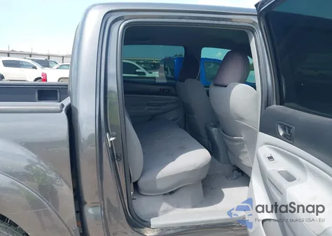 2010 Toyota Tacoma Base V6 из США, поврежденный, VIN 3TMLU4EN0AM042809